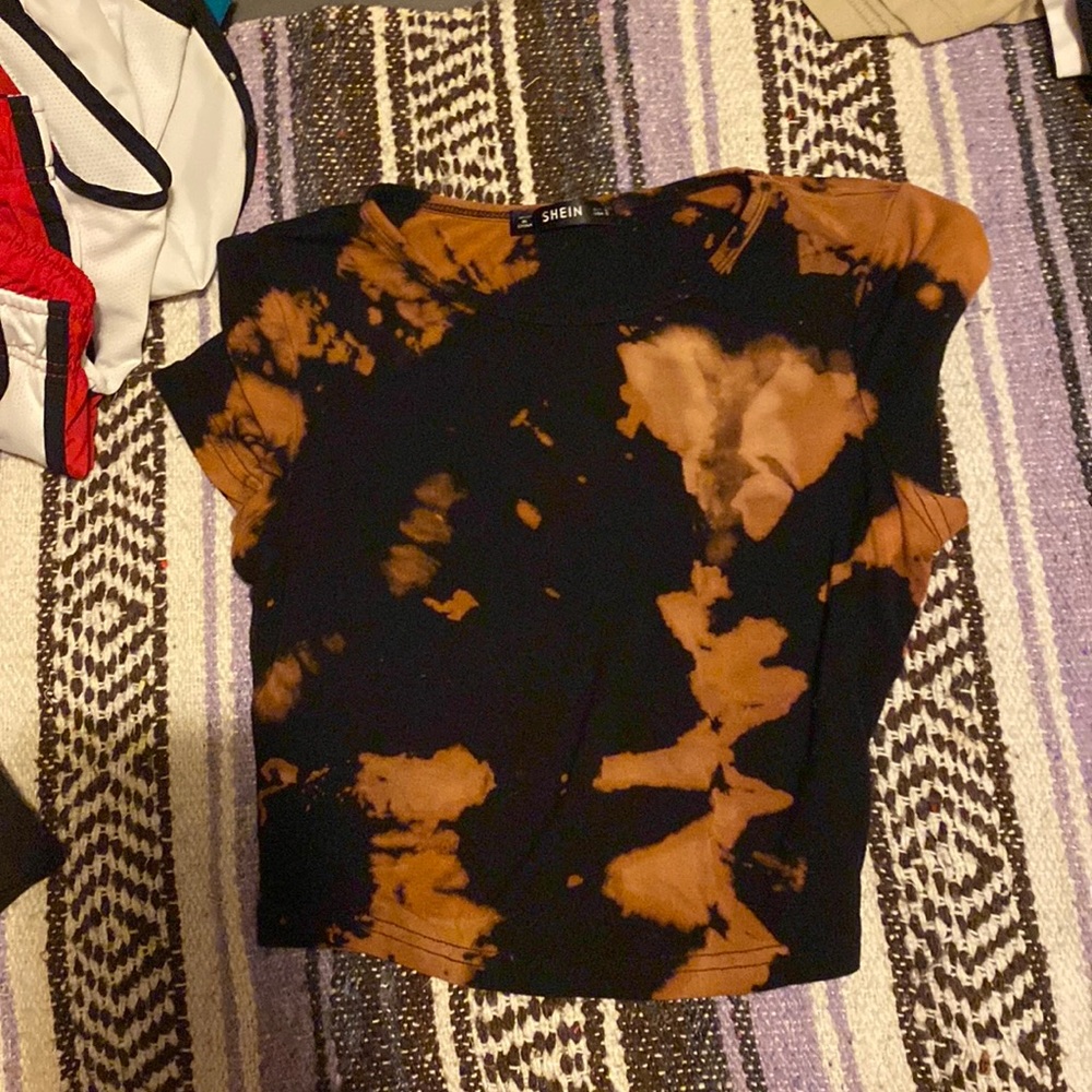 shein crop top